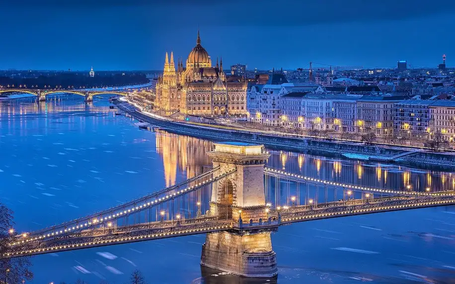 Budapešť: 4* hotel v centru města se snídaní