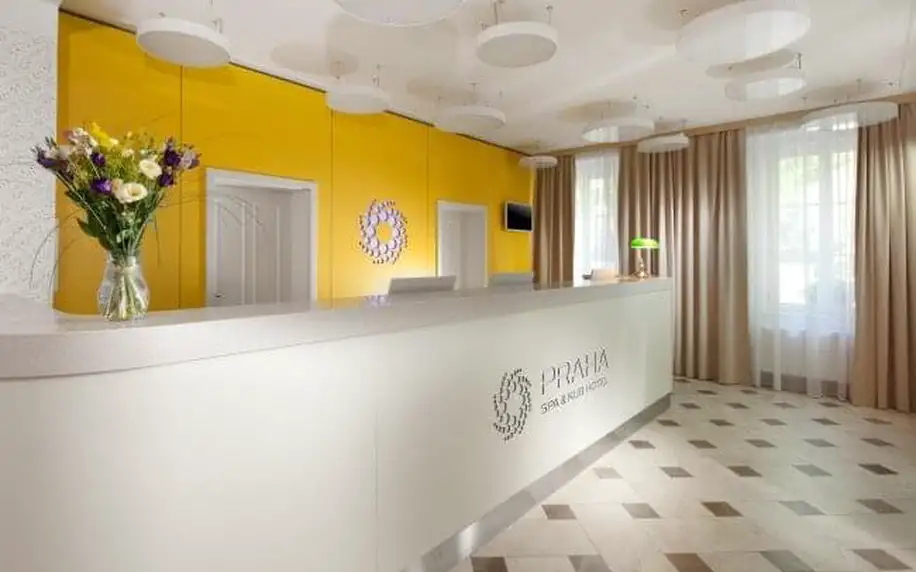 Františkovy Lázně: Badenia Hotel Praha s polopenzí, neomezeným wellness a až 12 procedurami + oplatky