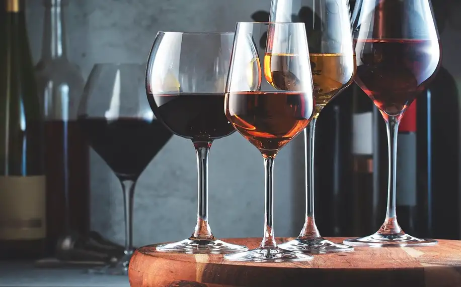 Degustace moravských vín i bohaté občerstvení
