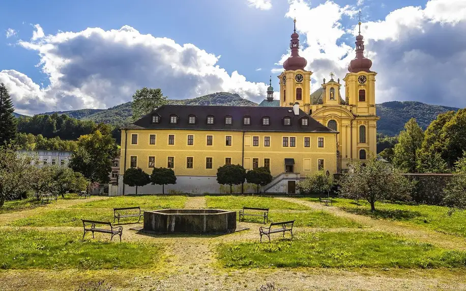 Klášter Hejnice: pobyt se stravou i vstupem