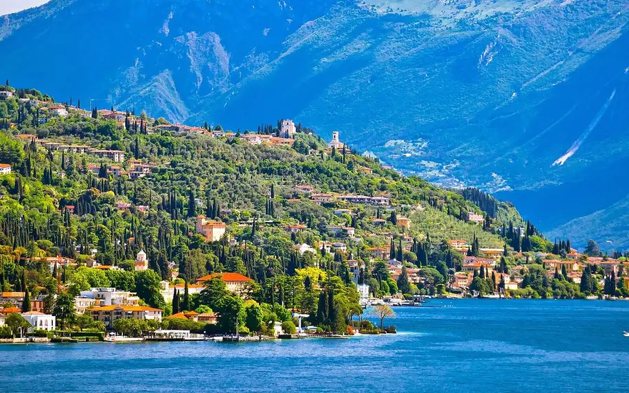 Aktivní pobyt u Lago di Garda: snídaně i wellness