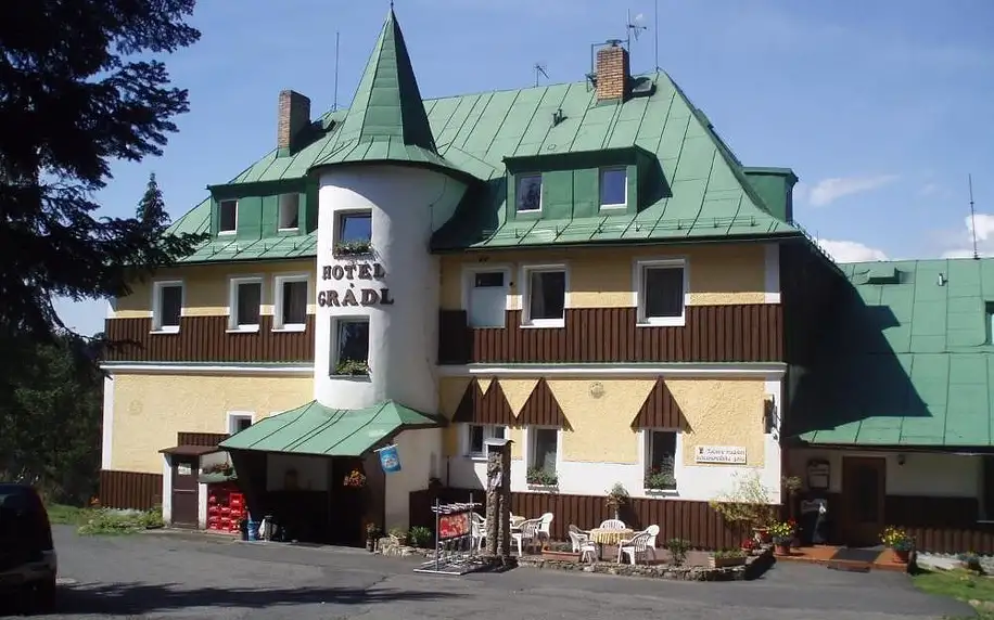 Železná Ruda, Plzeňský kraj: Hotel Gradl