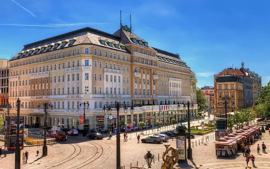 Slovensko - Bratislava: Radisson Blu Carlton Hotel, Bratislava