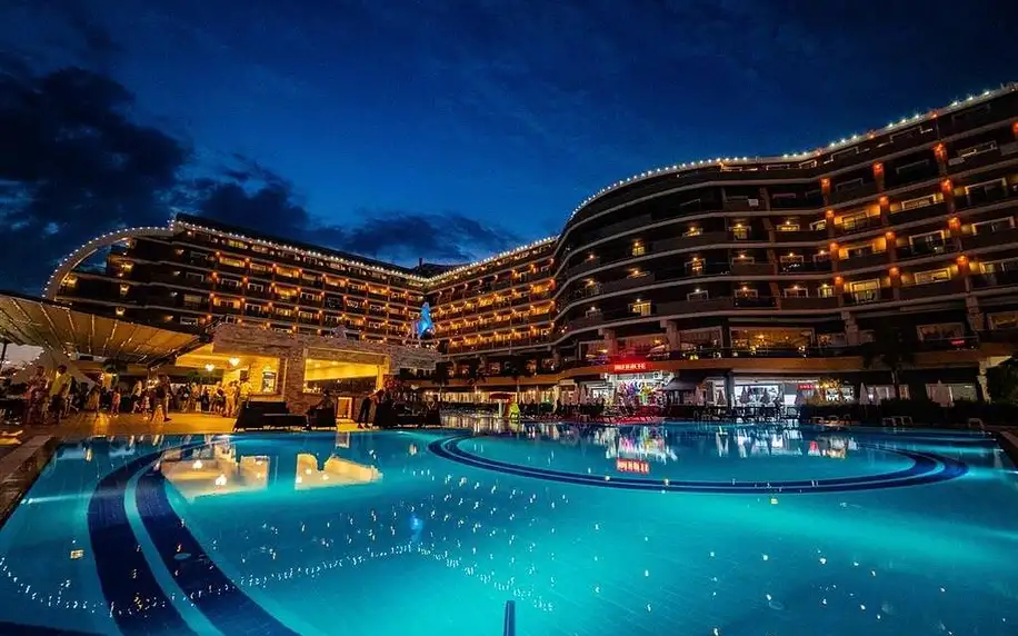 Hotel Senza The Inn Resor & Spa, Turecká riviéra