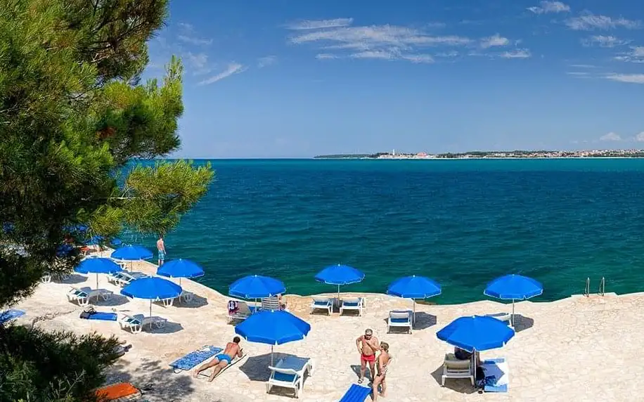 Lanterna Sunny resort, Istrie