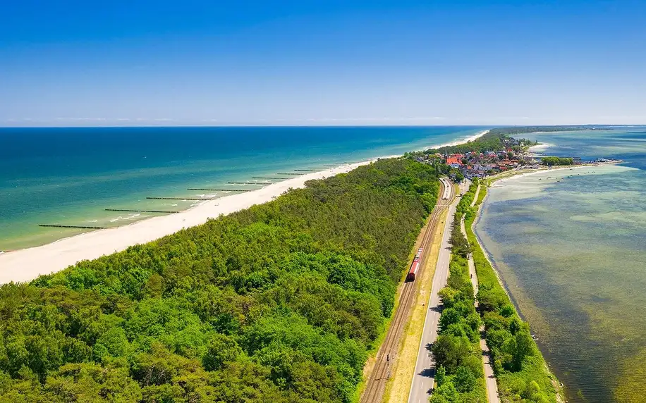 Relax na baltském Helu: hotel u moře, wellness i strava