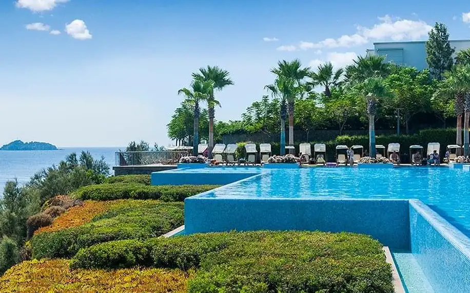 Turecko - Bodrum letecky na 8 dnů, ultra all inclusive