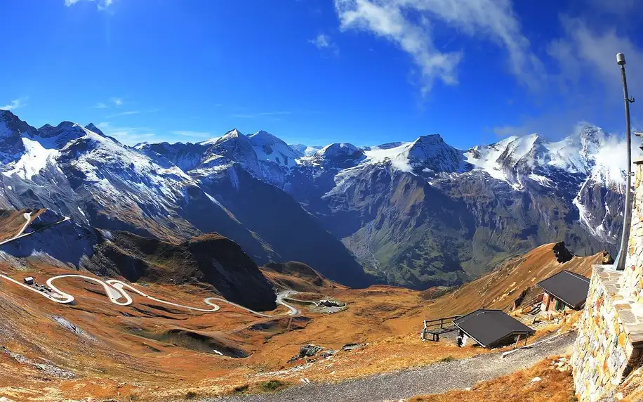 Výlet do Alp: Grossglockner a město Zell am See