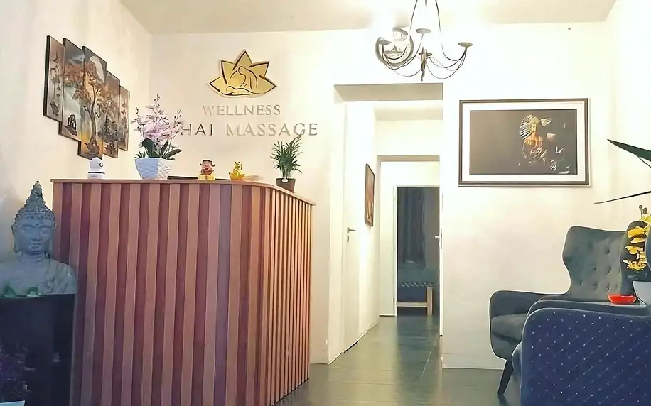 Hýčkání pro dva: 60–90min. thajská masáž dle výběru