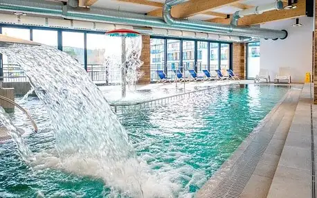 Baltské moře: Bel Mare Aqua Resort ***** s polopenzí, vodním parkem a wellness + stylová dětská herna