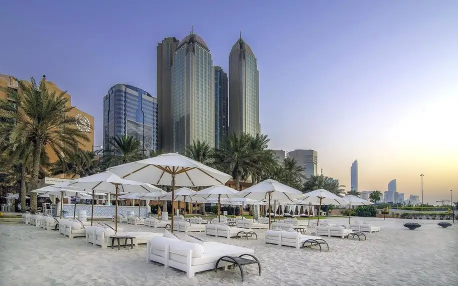 Spojené arabské emiráty - Abu Dhabi letecky na 7-23 dnů