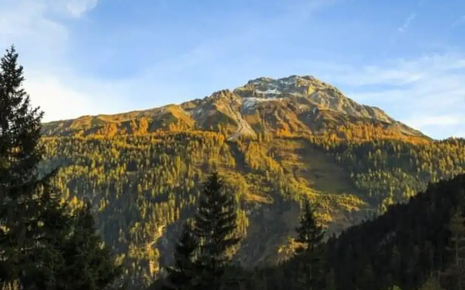 Pitztal: Horský ráj mezi ledovci, Tyrolsko