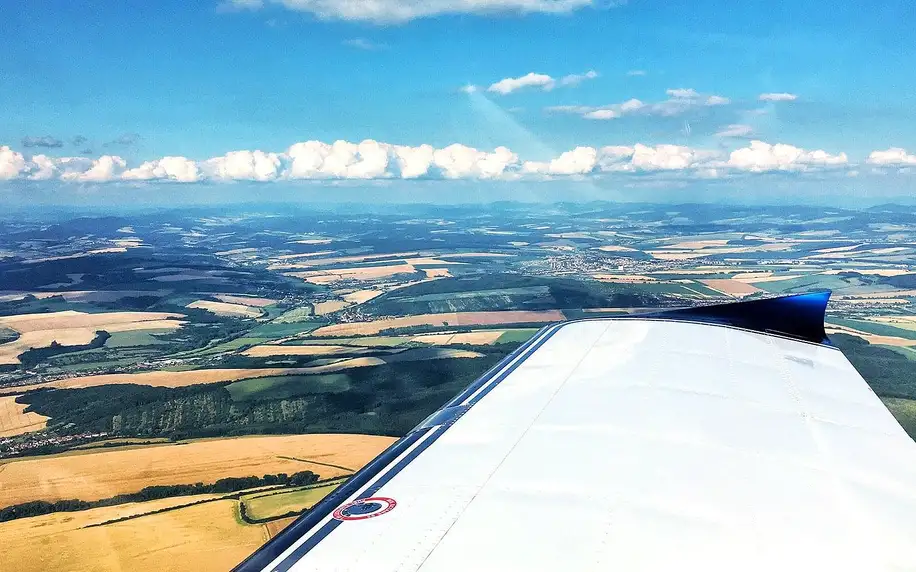 Zážitkový let sportovním letounem nad Moravou