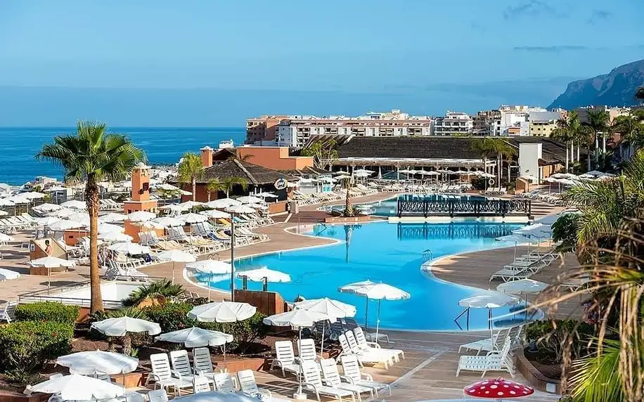 Španělsko - Tenerife letecky na 8-22 dnů