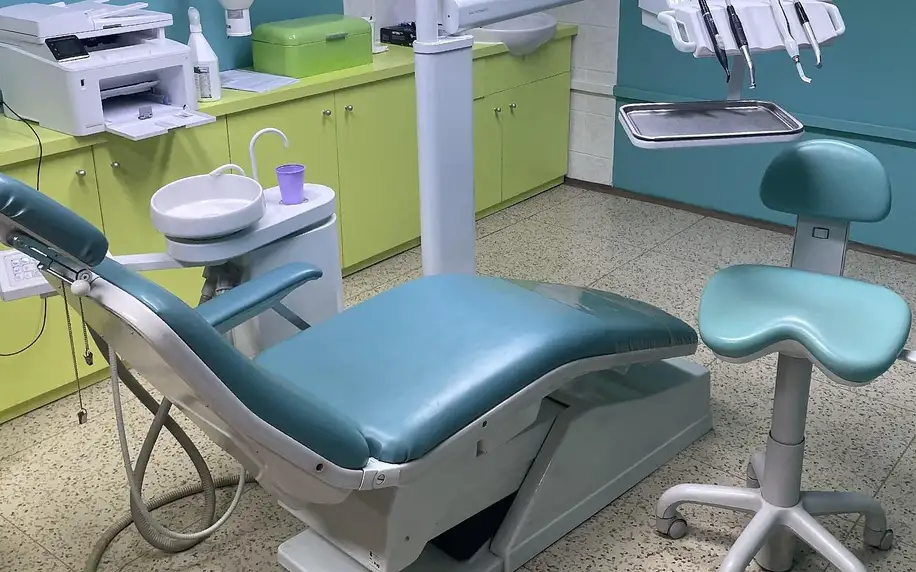 Dentální hygiena vč. čištění metodou Air Flow
