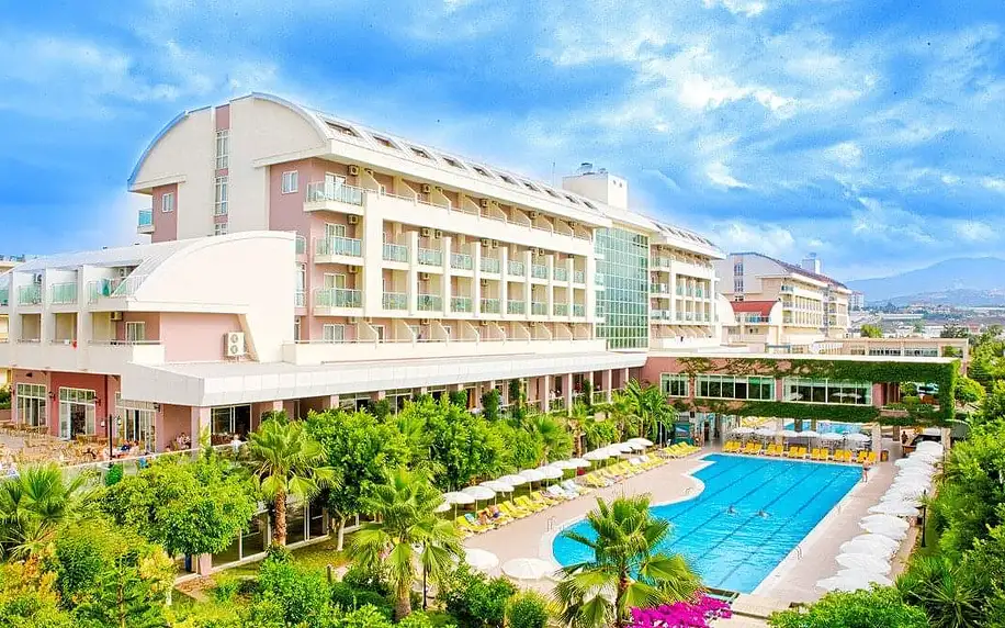 Hotel PrimaSol Telatyie Resort, Turecká riviéra - Alanya
