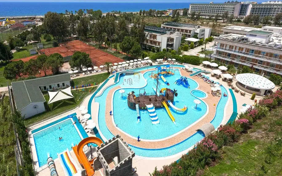 Turecko - Alanya letecky na 8-16 dnů, all inclusive