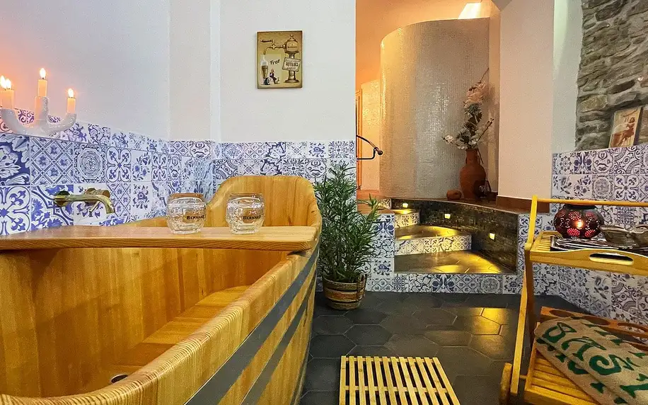 Luxusní apartmány s pivními lázněmi na Šumavě