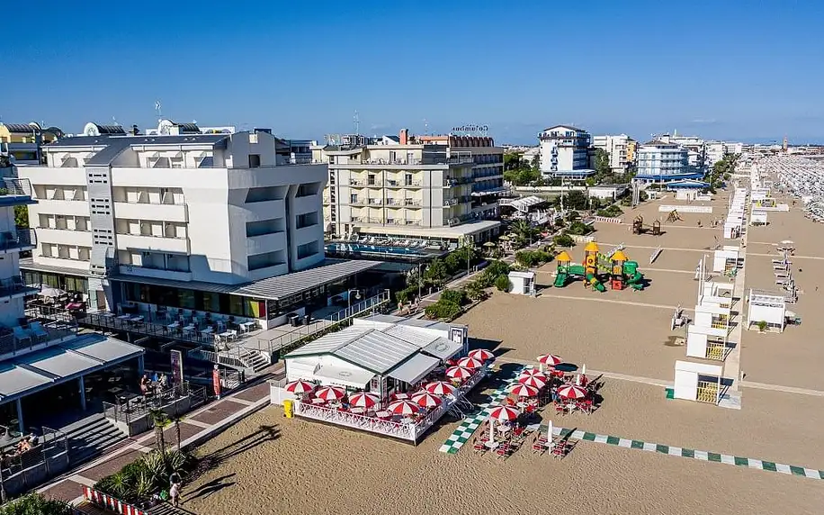 Itálie - Caorle na 8-10 dnů, polopenze