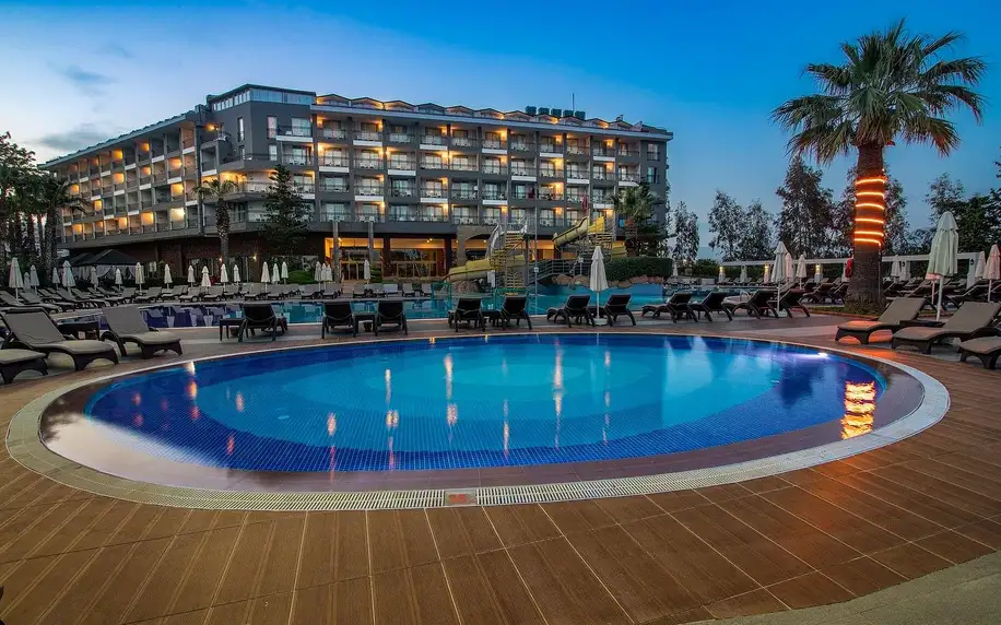 Turecko - Side - Manavgat letecky na 8-16 dnů, all inclusive