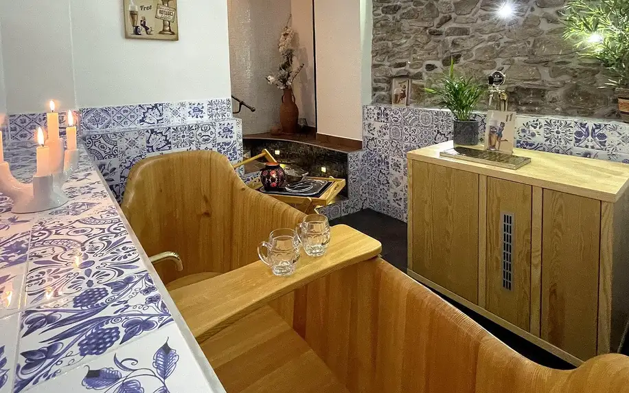 Luxusní apartmány s pivními lázněmi na Šumavě