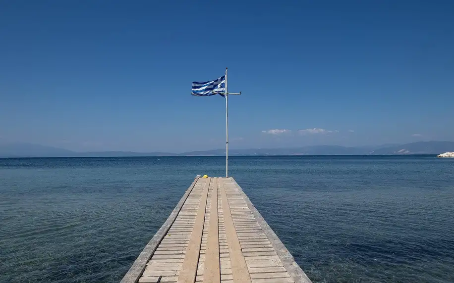 Řecko - Thasos letecky na 8-15 dnů, all inclusive