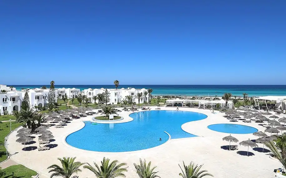 Tunisko - Djerba letecky na 8-16 dnů, all inclusive