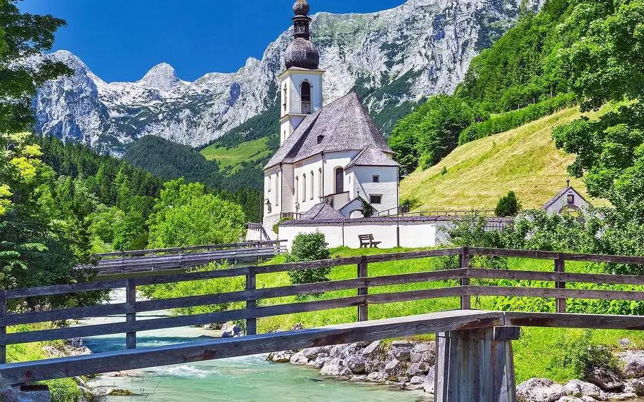 Výlet do národního parku Berchtesgaden