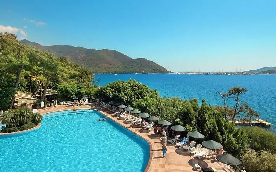 Turecko - Marmaris letecky na 8-16 dnů, all inclusive