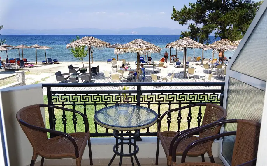 Řecko - Thasos letecky na 8-15 dnů, all inclusive