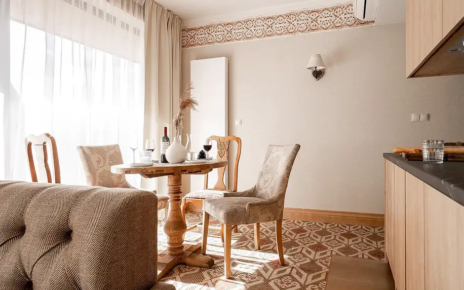Luxusní apartmány a wellness v polských Tatrách