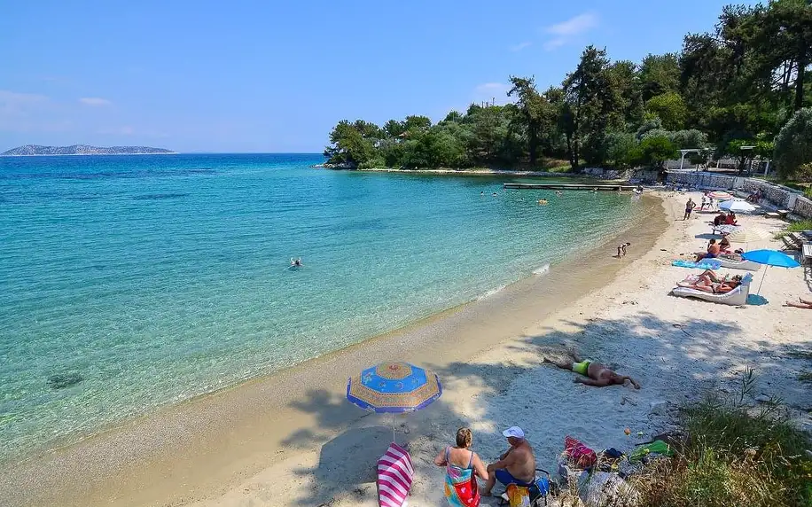 Řecko - Thasos letecky na 8-15 dnů, polopenze