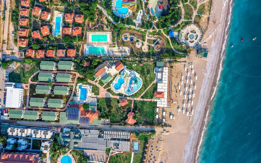 Turecko - Side - Manavgat letecky na 8-16 dnů, all inclusive