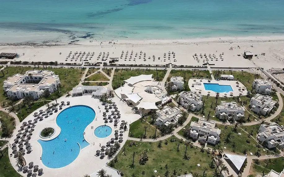 Tunisko - Djerba letecky na 8-16 dnů, all inclusive