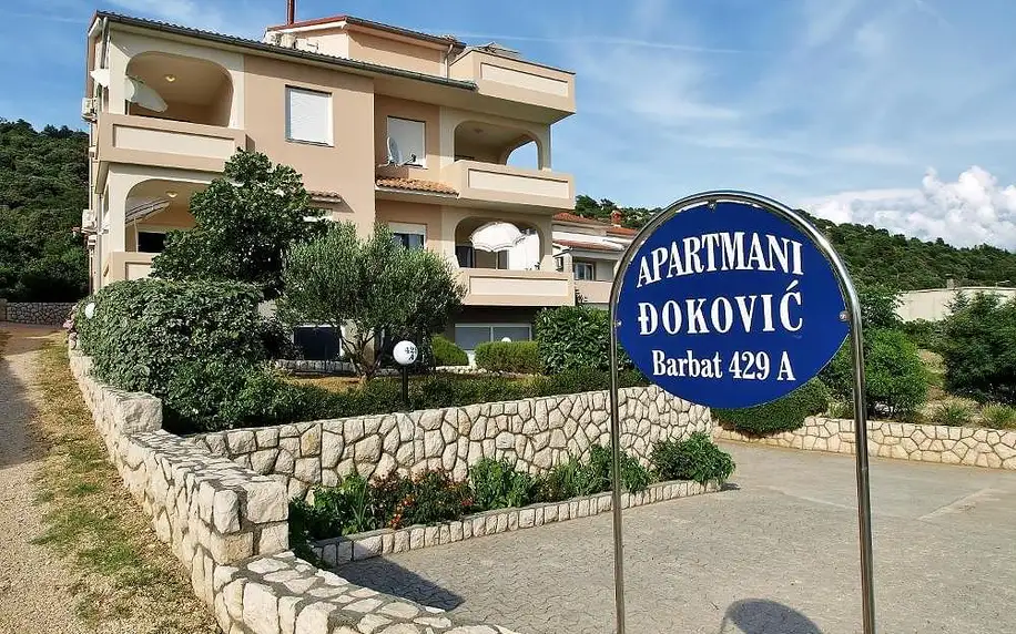 Chorvatsko, Rab: Apartments Đoković