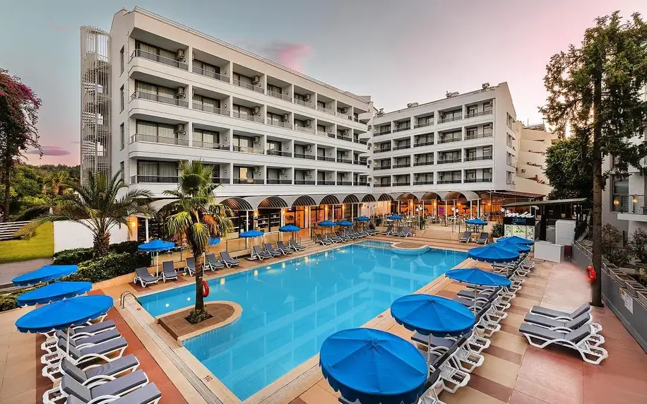 Turecko - Marmaris letecky na 4-23 dnů, all inclusive