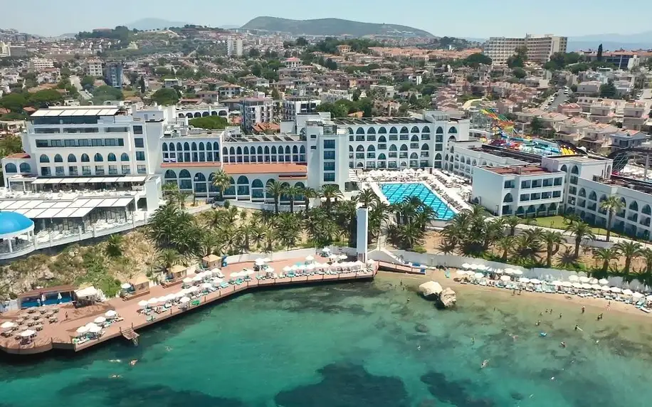 Turecko - Kusadasi letecky na 5-23 dnů, ultra all inclusive