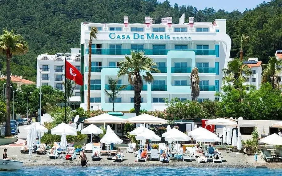 Turecko - Marmaris letecky na 5-23 dnů, ultra all inclusive