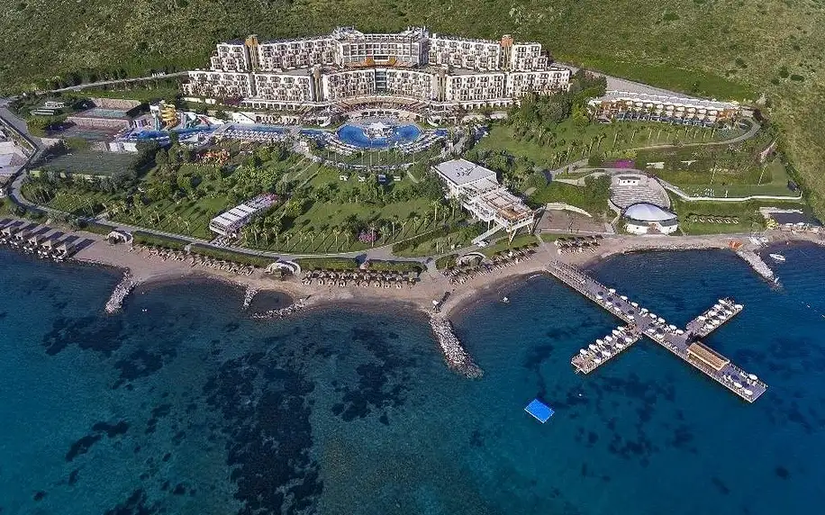 Turecko - Bodrum letecky na 3-23 dnů, all inclusive
