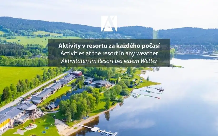Lipno nad Vltavou, Jihočeský kraj: Amenity Hotel & Resort Lipno