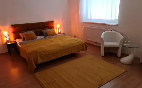 Liberec: City Centre Apartments s možností vířivky na pokoji