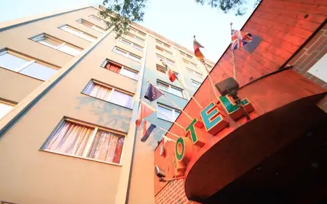 Mělník: Hotel Ludmila s možností vířivky na pokoji