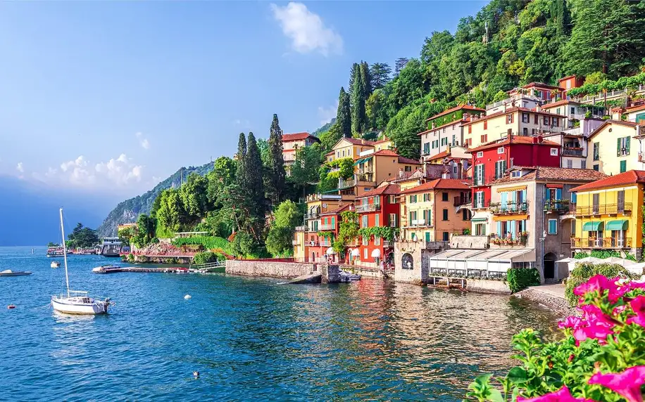 Pořádná Itálie: zájezd k Lago di Como a do Milána