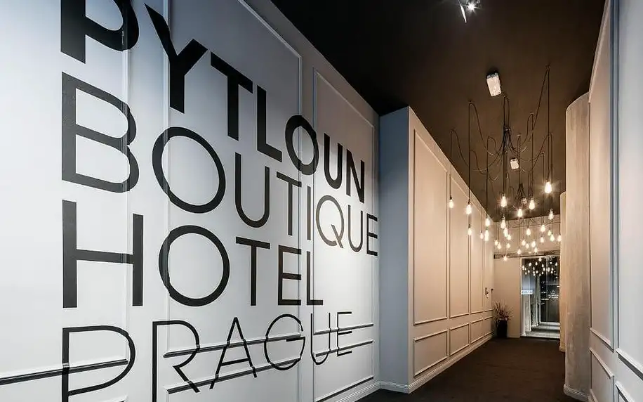 Praha: Pytloun Boutique Hotel Prague s možností vířivky na pokoji