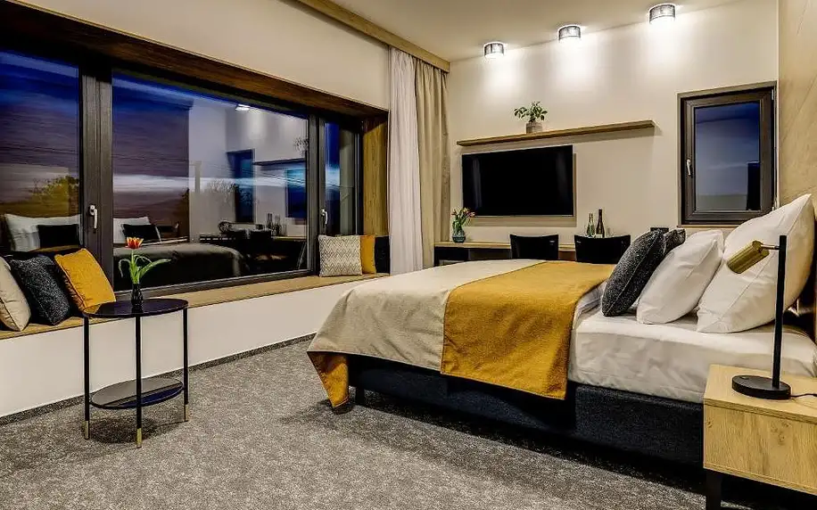 Kunčice pod Ondřejníkem: Hotel Maralák s možností vířivky na pokoji