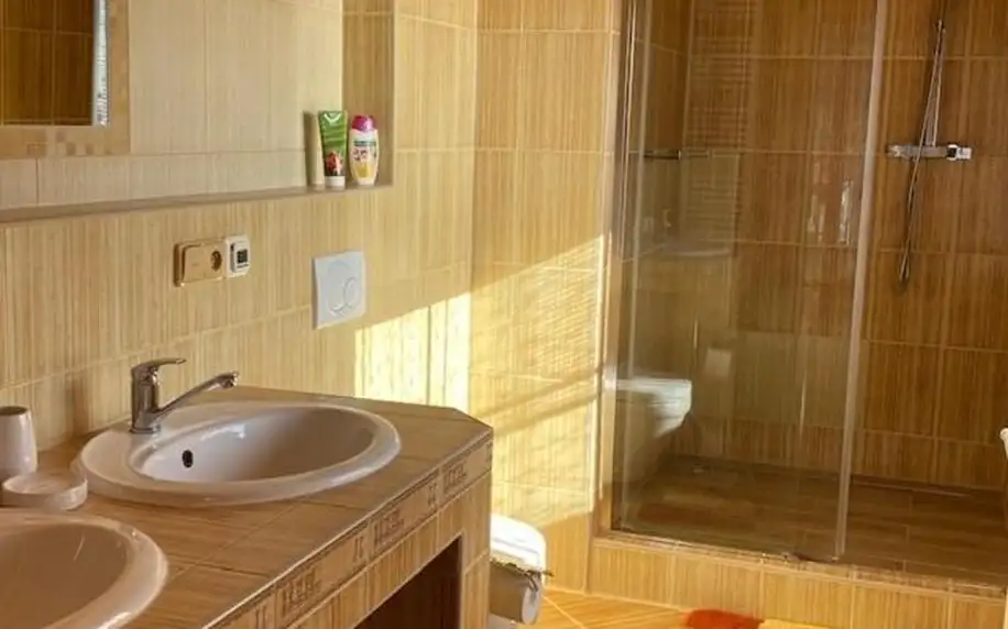 Malenovice: Luxusní horský apartmán v Beskydech s možností vířivky na pokoji