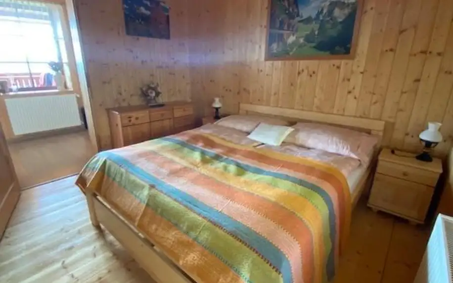 Malenovice: Luxusní horský apartmán v Beskydech s možností vířivky na pokoji