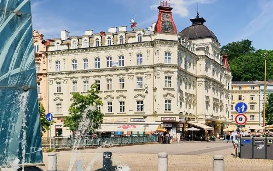 Karlovy Vary: IMPERIAL Apartments s možností vířivky na pokoji