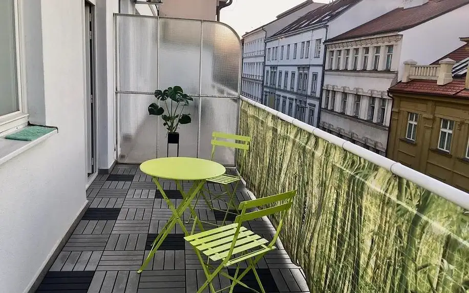 Praha: Aparthotel Square Prague 1 s možností vířivky na pokoji