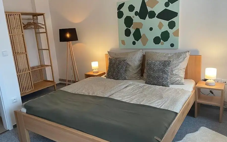 Sedloňov: Apartmán na sjezdovce s možností vířivky na pokoji
